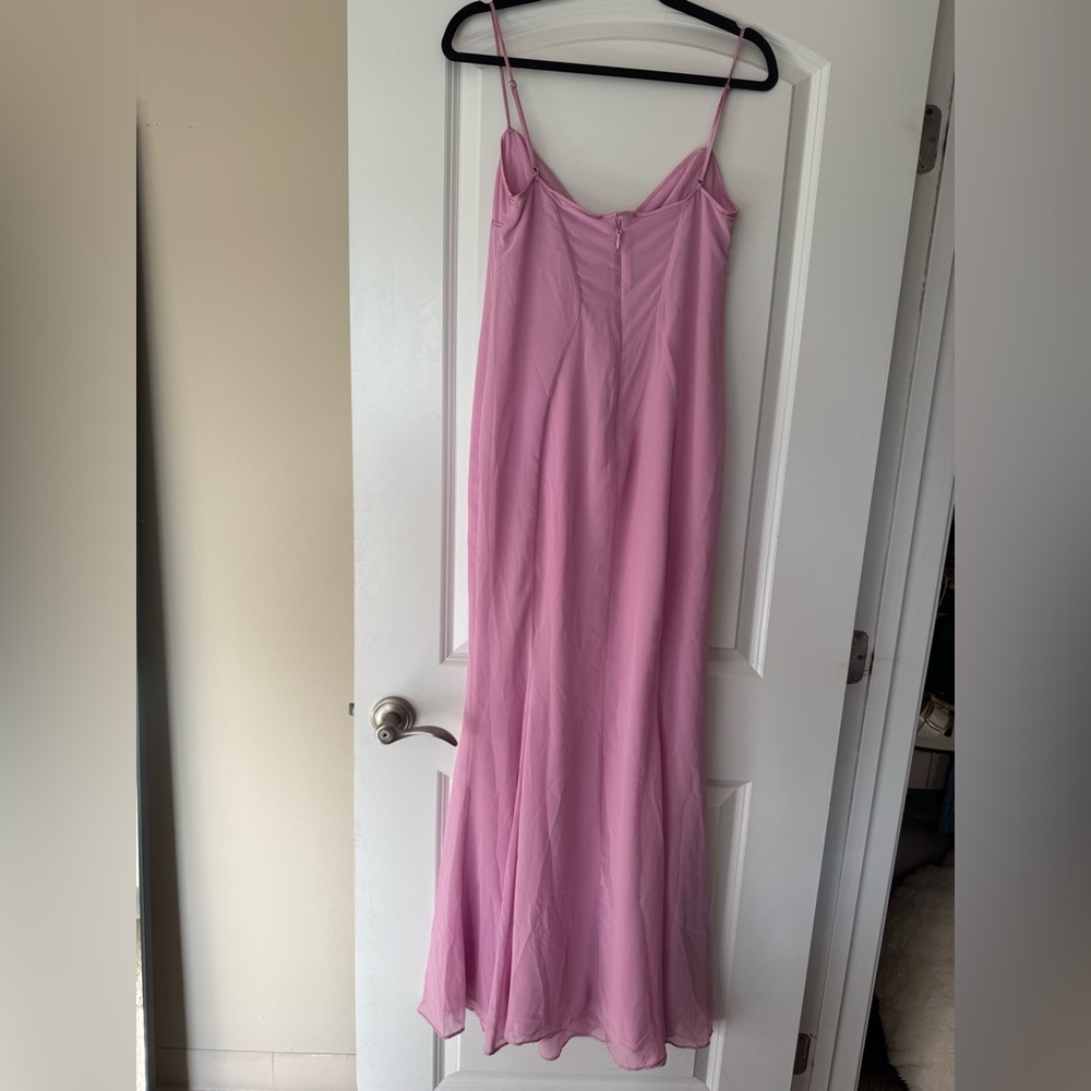 House of CB Loren Pink Maxi Dress size medium - Picture 4 of 5